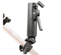 Umbrella Holder For Golf - 20cm Adjustable Push Stand, Double Lock Clamp, Durable Mount | Heavy Duty Umbrella Attachment For Scooter Beach Chair Golf Trolley Handle