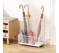 Umbrella Holder, Modern Metal Stand Holder for Entryway Indoor, Ultra Large Storage Walking Stick Rack, Home Office Organizer, with Grid