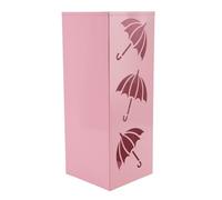 Umbrella Holder Space Saving Anti Tip Over Metal Iron Stand for Entryway, Hollow Design for Quick Drying, Rain Proof Powder Coating, Elegant and Modern Design