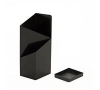 Umbrella Holder Stand, Indoor Free Standing Umbrella Rack, for Canes Walking Sticks Umbrella, with Drip Tray Metal, 20X25X60Cm/Black