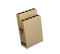 Umbrella Holder Stand, Stores 10 Long Umbrellas with Pull-Out Drain Tray, for Hotel Restaurant Office