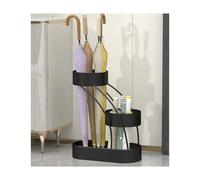 Umbrella Holder, Storage Rack for Large & Small Umbrellas, Ideal for Offices, Entrances, Corridors, Homes, Dormitories, Shopping Malls, Drainage Design Included
