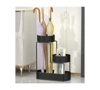 Umbrella Holder, Storage Rack for Large & Small Umbrellas, Ideal for Offices, Entrances, Corridors, Homes, Dormitories, Shopping Malls, Drainage Design Included