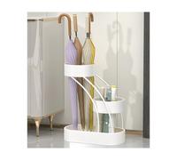 Umbrella Holder, Storage Rack for Large & Small Umbrellas, Ideal for Offices, Entrances, Corridors, Homes, Dormitories, Shopping Malls, Drainage Design Included