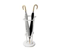 Umbrella Holder Umbrella Rack Indoor Metal Umbrella Stand With Marble Base Umbrella Rack For Umbrella Walking Sticks Entryway Free Standing Umbrella Stand Rack Umbrella Holder Stand(Color:White+White)