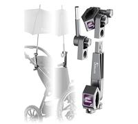 Umbrella Holder with Child Parasol Accessory- Universal and Detachable (Standar (16-28 mm Diameter Tubes))
