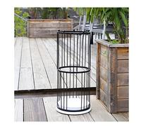 Umbrella Holder with Marble Base - Hollowed-Out Metal Stand for Umbrellas, Ideal for Hotels, Apartments, and Offices - Efficient Storage Solution