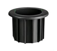 Umbrella Hole Bushing 32mm Plastic Reducer for Patio Table(38mm hole ring)