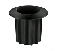 Umbrella Hole Bushing 32mm Plastic Stabiliser for Patio(32mm hole ring) | Reduces pole friction, minimises wind sway, fits 32mm holes, black plastic, stable patio setup