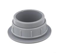 Umbrella Hole For Ring Cover Set for Outdoor Patio Tables - 1.65" | Inner Diameter Plastic Umbrella Pole For Ring & Cap, Compatible with 2" Table For Ho(GRAY)