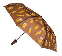 Umbrella in the shape of a beer bottle. Ideal gift for Dad