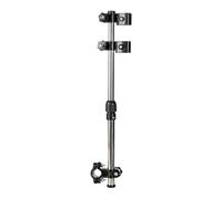 Umbrella Mount | Stainless Steel Portable Double Layer Stand,Stroller Umbrella Attachment | for Golf Wheelchair Beach Outdoor Cart Electric Vehicles Daily Commutes Shopping Leisure Trips