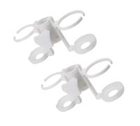 Umbrella Mountable Beverage Tray Drink Holder Leak Resistant Design Sandproof Easy Installation For Stable Drink Storage Outdoor Party Holder For Umbrellas