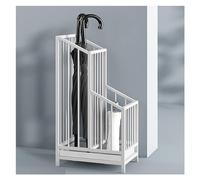 Umbrella Organizer Stand - 2-in-1 Storage and Drying Solution for Home and Office Entryways - Space-Saving and Durable Design