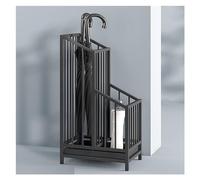 Umbrella organizer,umbrella holder for entryway,umbrella stand indoor,Two-in-one storage and draining device, suitable for both long umbrellas and folding umbrellas (multiple colors available) ( Color