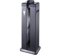 Umbrella Packing Machine - Automatic Single Slot Dispenser for Wet Umbrellas, Includes 100 Long Bags, Commercial Stand for Hotels and Banks, Entryway Use