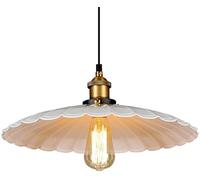 Umbrella Pendant Lighting Romantic Metal Pendant Light Fixtures European Wrought Iron Hanging Lamp E27 Base Farmhouse Ceiling Chandeliers,Kitchen Light