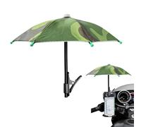 Umbrella Phone Shade - Anti-Glare Adjustable Sunlight Cover, With Clip Phone Shade Cover | For Summer Outdoor Travel Vacation Cycling Driving Car Interior Video Photo Watching