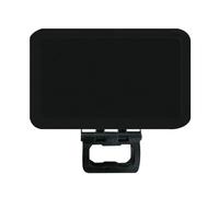 Umbrella Phone Sun Shade, Outdoor Phones Sunshade Cover, UV Protection, Anti-Reflection, Anti-Glare Sun Shade,New Adjustable Sunshades, Universals For All Smartphones BLACK