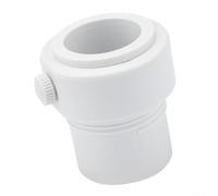 Umbrella Pole for STABILIZER Adapter for Pool Decks, Fits 1.5 and 1.35 Inch Poles, for Waterways and for AQUASTAR Single-Thread Sleeves, Heavy Duty PC and ABS Material for Windy Conditions(1PACK)