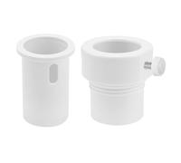 Umbrella Pole Stabilizer, Patio Umbrellas Windproof Adapter, Fits Rods, 1.5 x 1.5 x 2.3 Inches, for Rooftop, Terrace, Beach, Outdoor Dining, Garden Seating, Sunshade Support