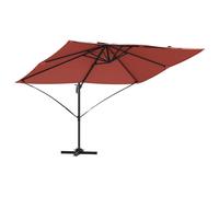 Umbrella Polyester and Aluminium Cantilever Parasol Garden Patio Modern vidaXL
