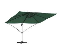 Umbrella Polyester and Aluminium Cantilever Parasol Garden Patio Modern vidaXL