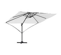 Umbrella Polyester and Aluminium Cantilever Parasol Garden Patio Modern vidaXL