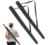 Umbrella Protective Covers With Shoulder Straps, 2 Pieces Waterproof Bag, Umbrella Cover Carry Case, Protective Cover For Car Beach Fishing Outdoor Travel Classroom Rain Sunshade Camping