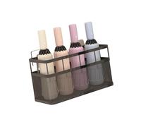 Umbrella Rack, Wall-Mounted Metal Storage Holder for Home & Office, Durable Space-Saving Design to Organize Your Entryway Efficiently