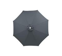 Umbrella Replacement Canopy - Umbrella Cover With Zipper Fit For Patio Parasol, Outdoor Patio Replacement Canopy, Parasol UV 50+ Waterproof Top Polyester Cloth Fits Various Frames