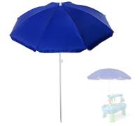 Umbrella Replacement Compatible with Step 2 Water Table, Sun Shade Umbrella for Water Table, 60 Inch Portable and Durable Umbrellas, Easy to Install, for Seaside Beach, Garden, Outdoor Play Shade