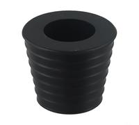 Umbrella Ring,Secure Rubber Umbrella Cone Ring Wedge Insert Accessories For 38mm Patio Table Hole For Outdoor (A)