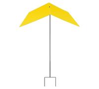 Umbrella Shade for Potted Plants - UV-Resistant Sun Blocking Canopy,Plant Shade Cover | for Potted Flowers Backyard Gardens Greenhouses Driveways Farmers Markets