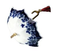 Umbrella Shaped Tea Infuser | Finely Pored and Rotating in Chinese Style,Umbrella Shaped Loose Filter | for Kungfu Coffee Brewing in the Kitchen, at Family Gathering and Business Work