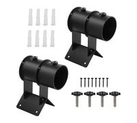 Umbrella Stand Bracket for Outdoor Use, Securely Mounts on Benches and Railings for Added Convenience