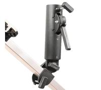 Umbrella Stand Clamp - Double Lock Golf Cart Umbrella Holders,Adjustable Golf Umbrella Stand, Fits Beach Chair, Mobility Scooter, Wheelchair