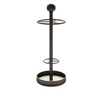 Umbrella Stand - Durable Metal Holder, Compact Round Design for Organized Entryway or Patio
