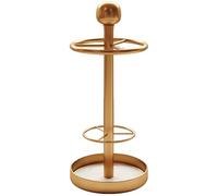 Umbrella Stand - Durable Metal Holder, Compact Round Design for Organized Entryway or Patio