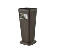 Umbrella Stand Elegance Rattan Color Mocha Brown 25x58x25 cm Stefanplast