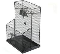 Umbrella Stand, Entryway Umbrella Stand Umbrella Rack Large Capacity Metal Umbrella Stand Holder Modern Umbrella Rack Organizer For Office Home Hotel Hallway Entryway Porch Umbrella Holder Umbrell