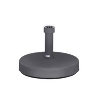 Umbrella Stand Fill Foot 25kg Anthracite Plastic Pipe 19-54mm Parasol Holder