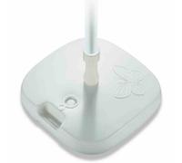 Umbrella Stand Fillable Mount Sunshade Plastic White for Ø18-32mm