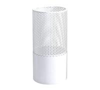 Umbrella Stand - Hollowed-out Metal Umbrella Holder with Hooks, Modern Round Design for Entryway and Hallway, Durable and Stylish Umbrella Rack