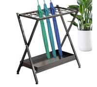 Umbrella Stand Indoor Entrance - 18 Grid Holder Indoor Storage Rack Storage Racks | 53x28x56cm Iron Independent Storage Organizer With Hooks | Organization And