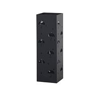 Umbrella Stand Indoor Holder, Decorative Heavy Duty Openwork Metal Rack for Hallway Foyer Entryway, Holds Long & Short Umbrellas, Sturdy Durable Home Organizer