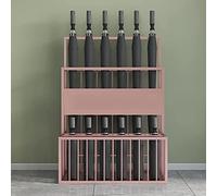 Umbrella Stand, Modern Metal Double Layer Holder Rack, Stylish Lobby Furniture for Reception and Hallway, Walking Stick Holder, Durable Design