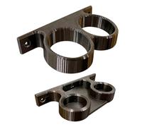 Umbrella Stand - Mounted Rain Drip Organizer Unit, Compact RV Wall Bracket with Removable Water Collection Base, Ideal for Home Sleeping Area Balcony Floor Car Use