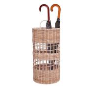 Umbrella Stand Natural Wash Wicker Hallway Kitchen Umbrella Holder Basket | Umbrella Basket, Umbrella Storage, Carrying Handle, Hand Woven