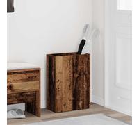 Umbrella Stand Old Wood 40x20x55.5cm Engineered Wood Rectangular Hallway Storage